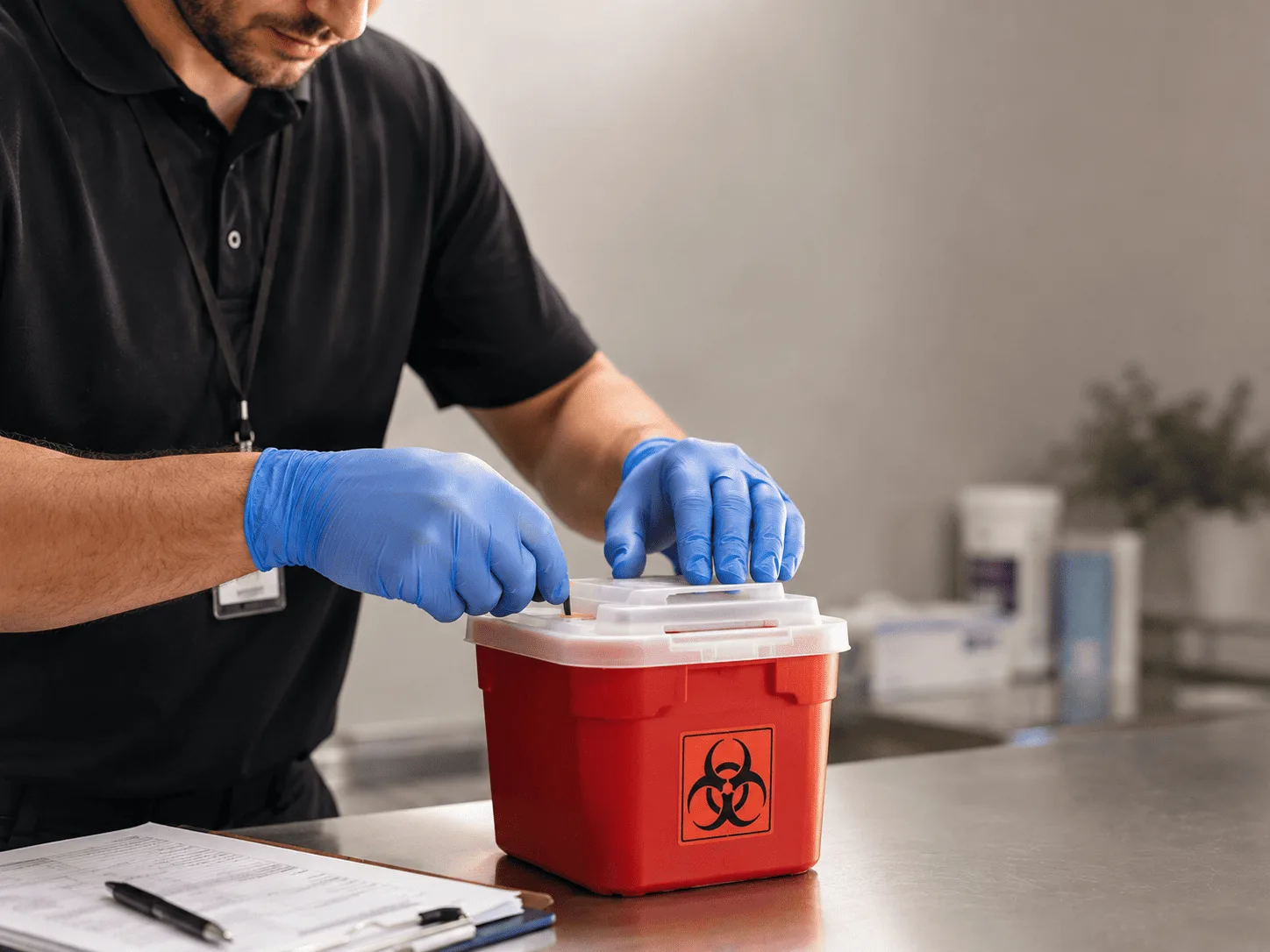 Why choose Sharps Waste Disposal in Huntsville, IL